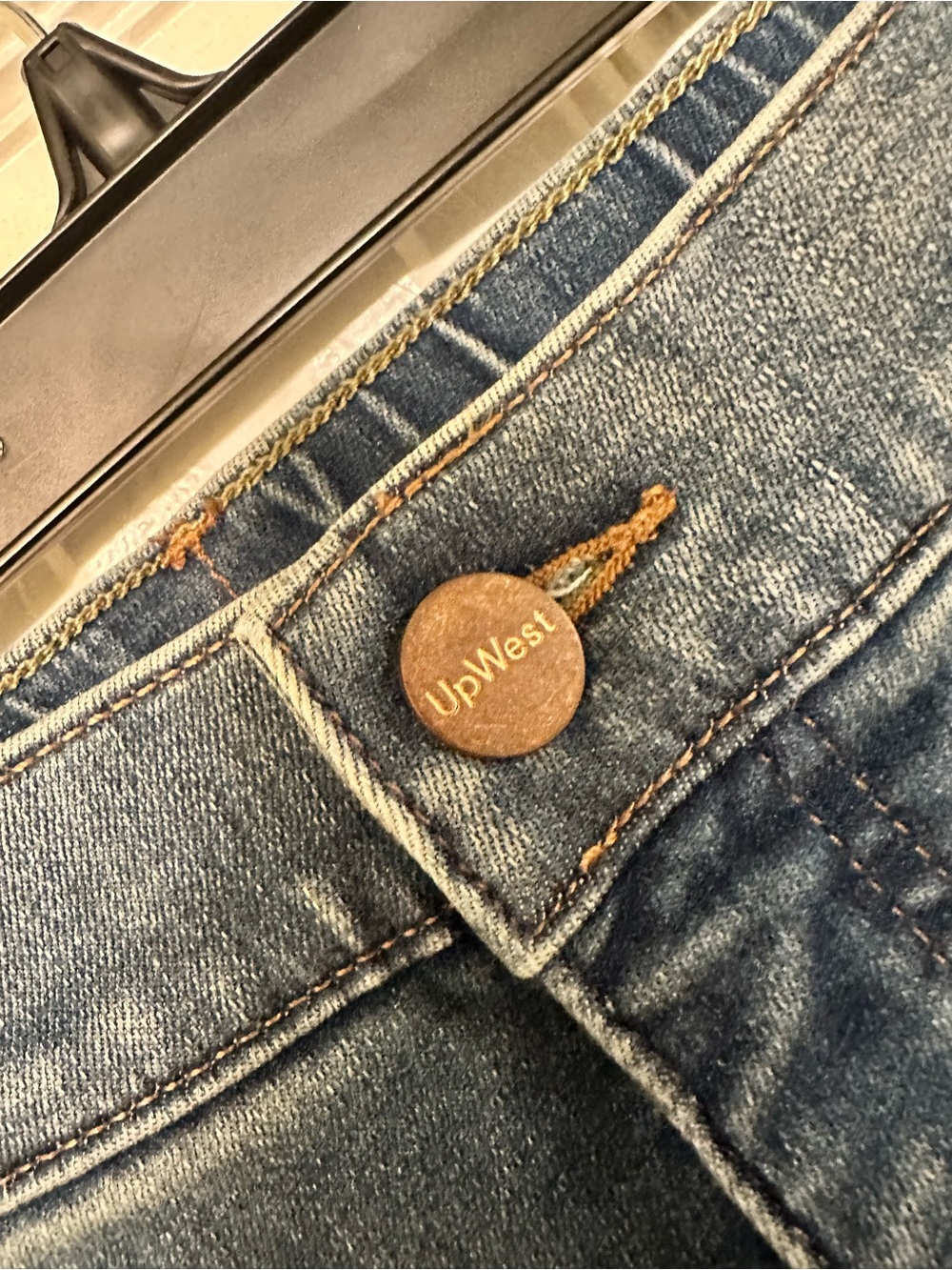 NWT UpWest Wide-Leg Jeans - Picture 4 of 12